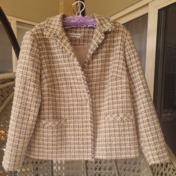Fella Hamilton Jackets & Blazers - Fella Hamilton Mid-Length Jacket/Coat Size 16